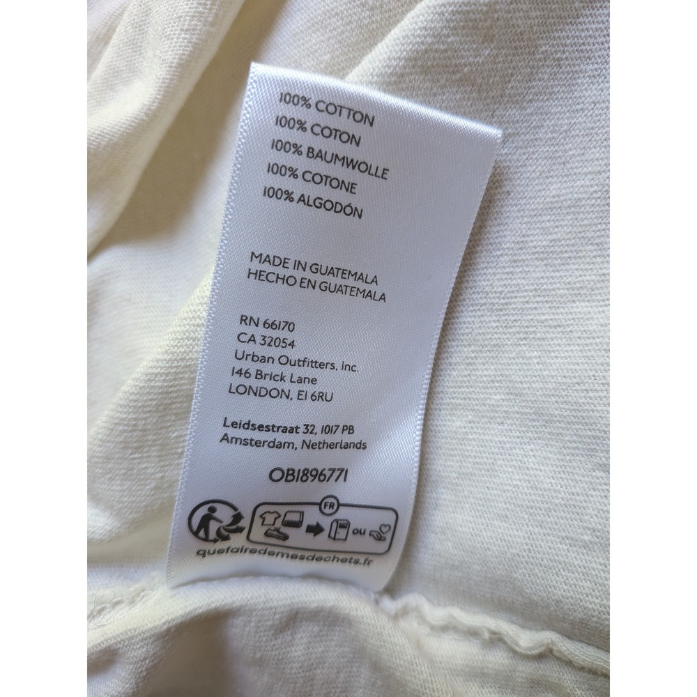 We The Free Graphic Sunshine Smiles Tee Womens M Boho Indie Retro Oversized - Picture 8 of 9